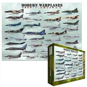 Modern Warplanes Puzzle