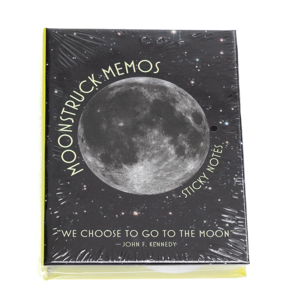 Moonstruck Sticky Notes