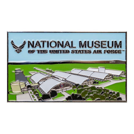 Museum Aerial View Magnet