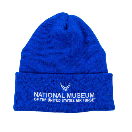 Museum Blue Knit Cap