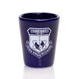 Museum Cobalt Shot Glass