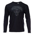 Museum Crest Long Sleeve Shirt Black