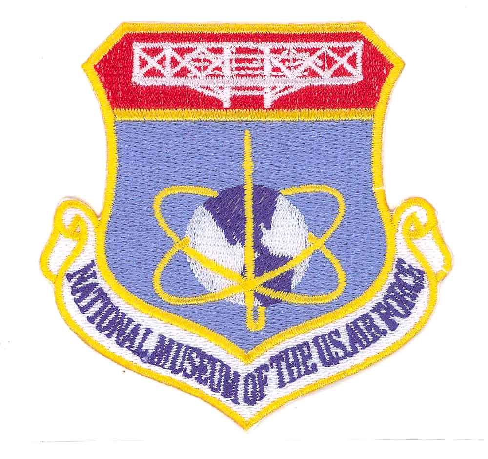 Air Force Patches | Squadron & USAF Insignia – Air Force Museum Store