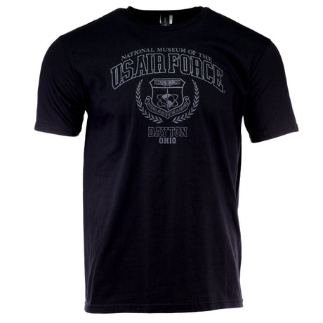 Museum Crest T-Shirt Black