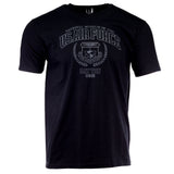 Museum Crest T-Shirt - BLACK