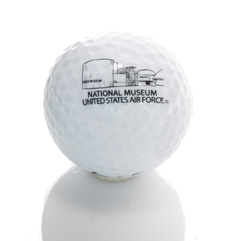 Museum Golf Ball