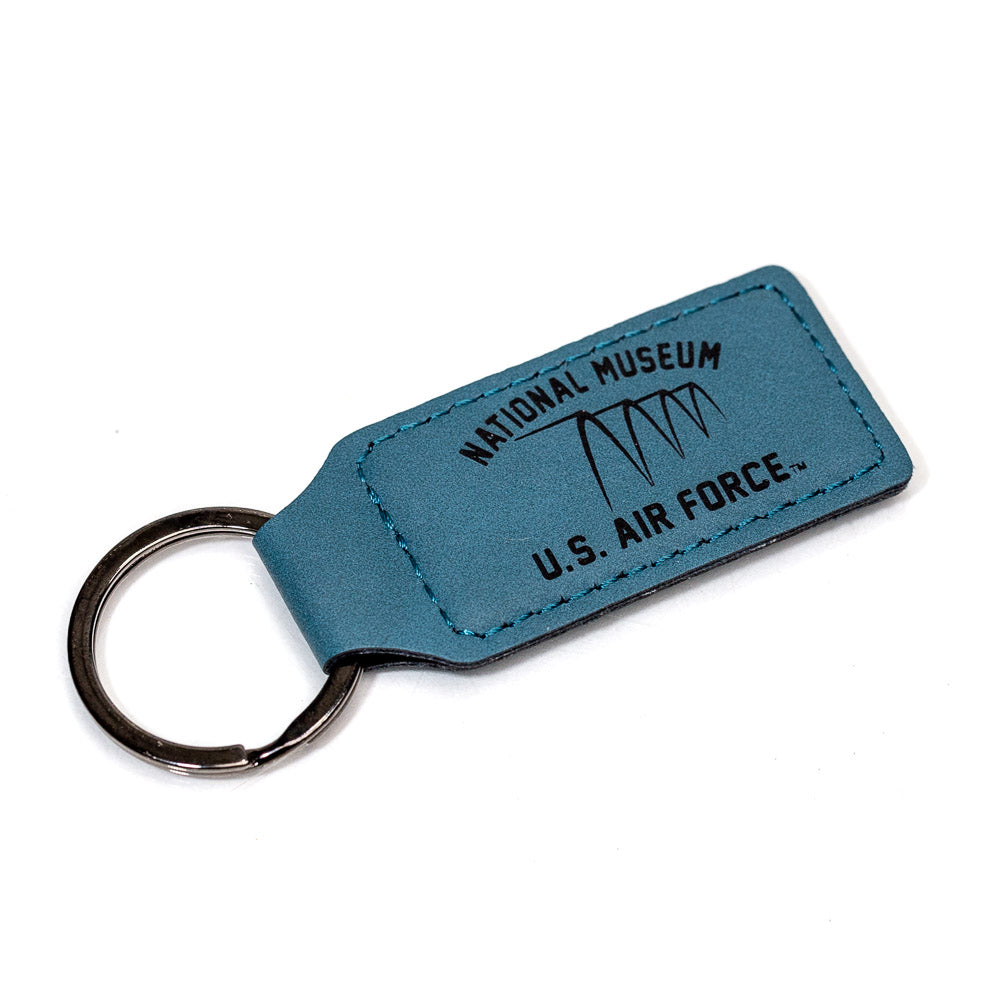 Museum Leather Keychain