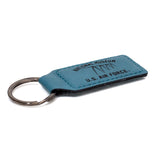 Museum Leather Keychain