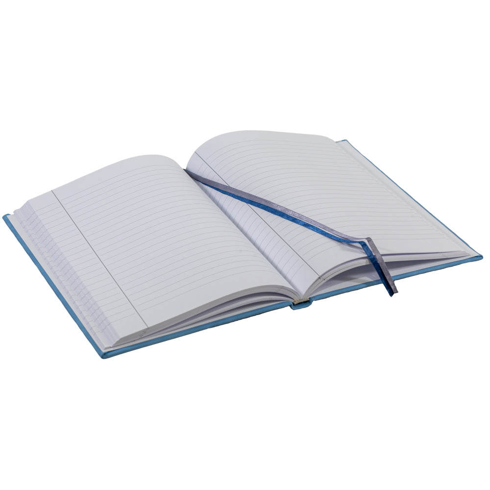 Museum Lined Journal Blue