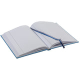 Museum Lined Journal Blue