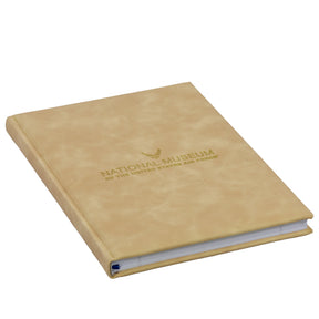 Museum Lined Journal Sand