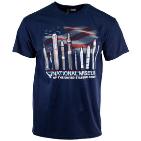 Museum Missile Gallery T-Shirt