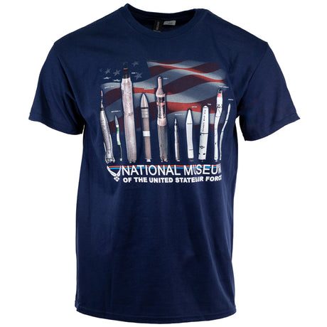 Museum Missile Gallery T-Shirt