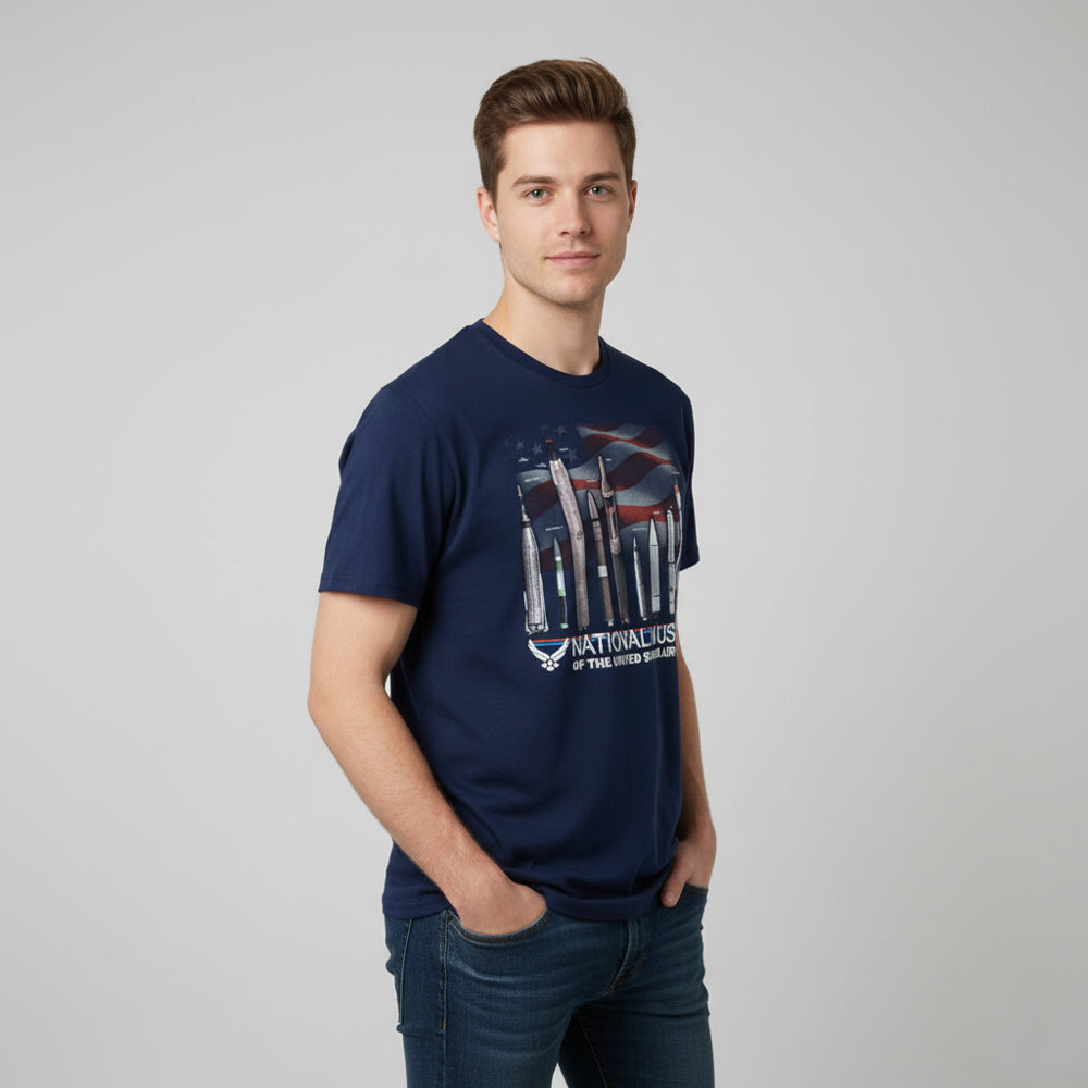 Museum Missile Gallery T-Shirt