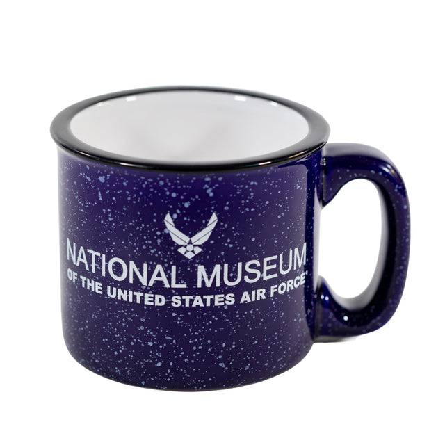 Museum Speckled Campfire Mug