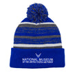 Museum Striped Knit Cap