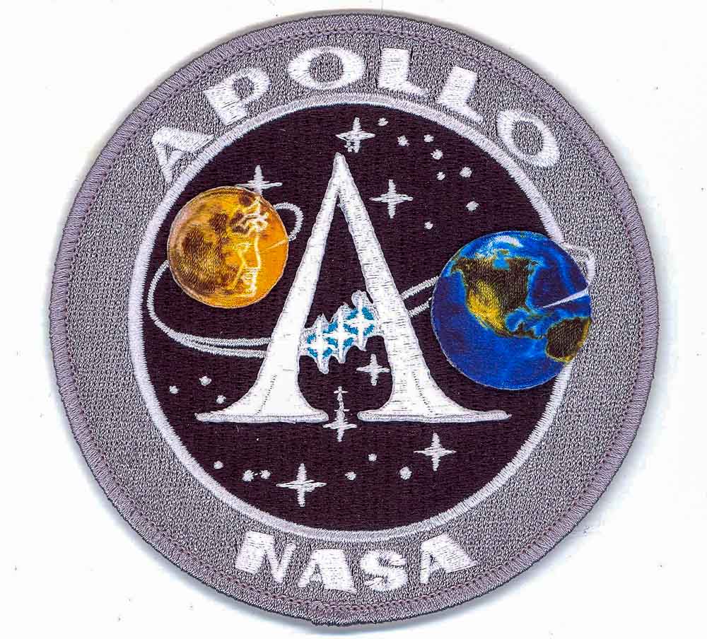 NASA Apollo Program Patch – Air Force Museum Store