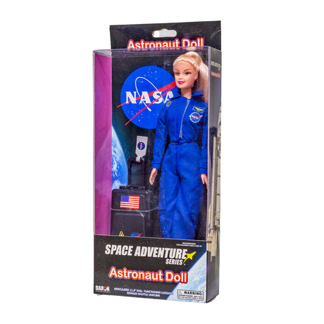 NASA Astronaut Doll