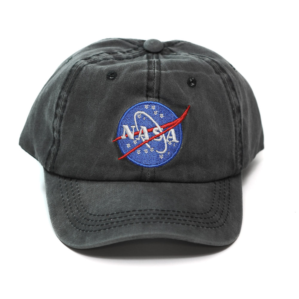 Black NASA Cap – Air Force Museum Store