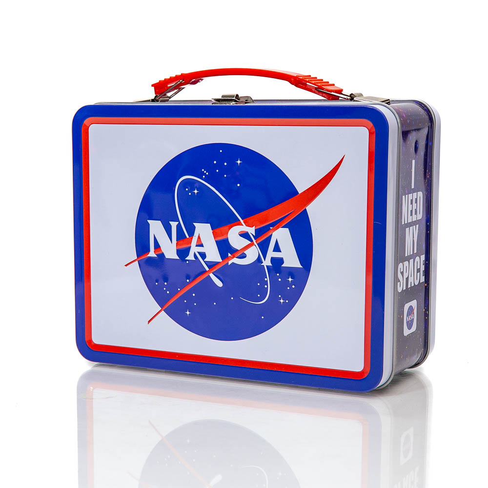 Nasa Logo Tin Lunch Box – Air Force Museum Store
