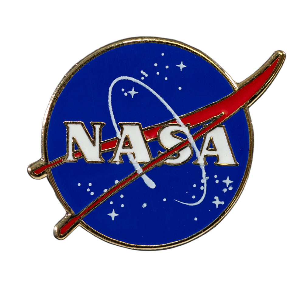 Nasa Vector Pin – Air Force Museum Store