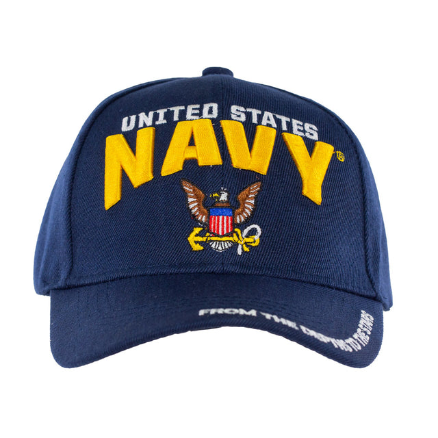 Navy Bold Tactics Cap