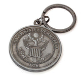 Navy Keychain