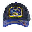 Navy Trucker Style Cap