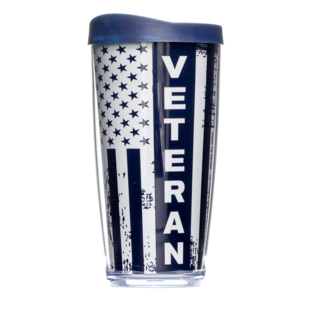 Navy Veteran Tumbler