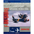 North American F-86 Sabre Pilot's Flight Operating Instructions