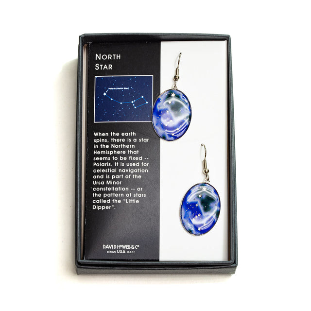 North Star Earrings