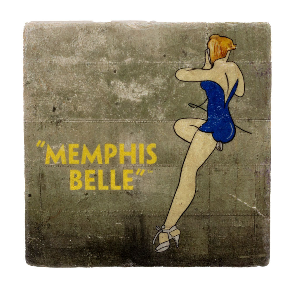 Nose Art Coaster – Air Force Museum Store