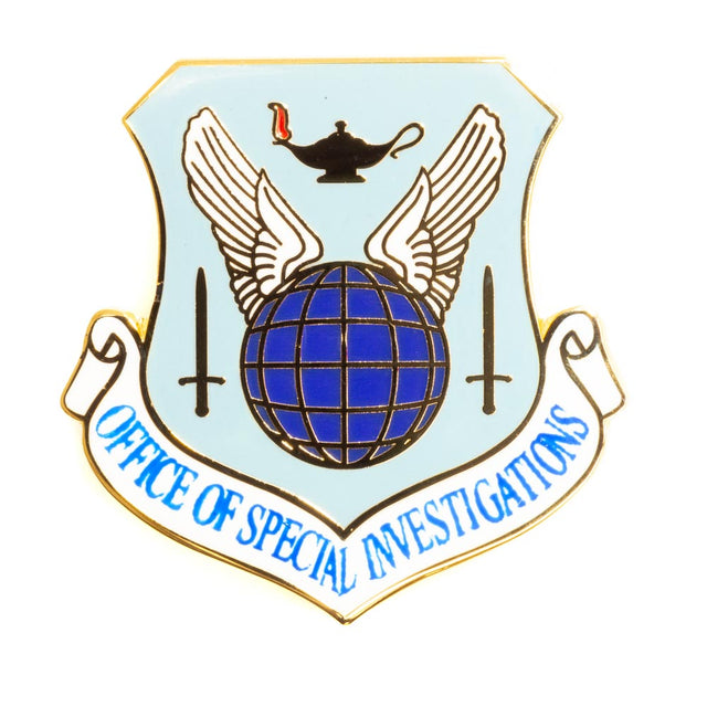 Office of Special Investigations Command Pin