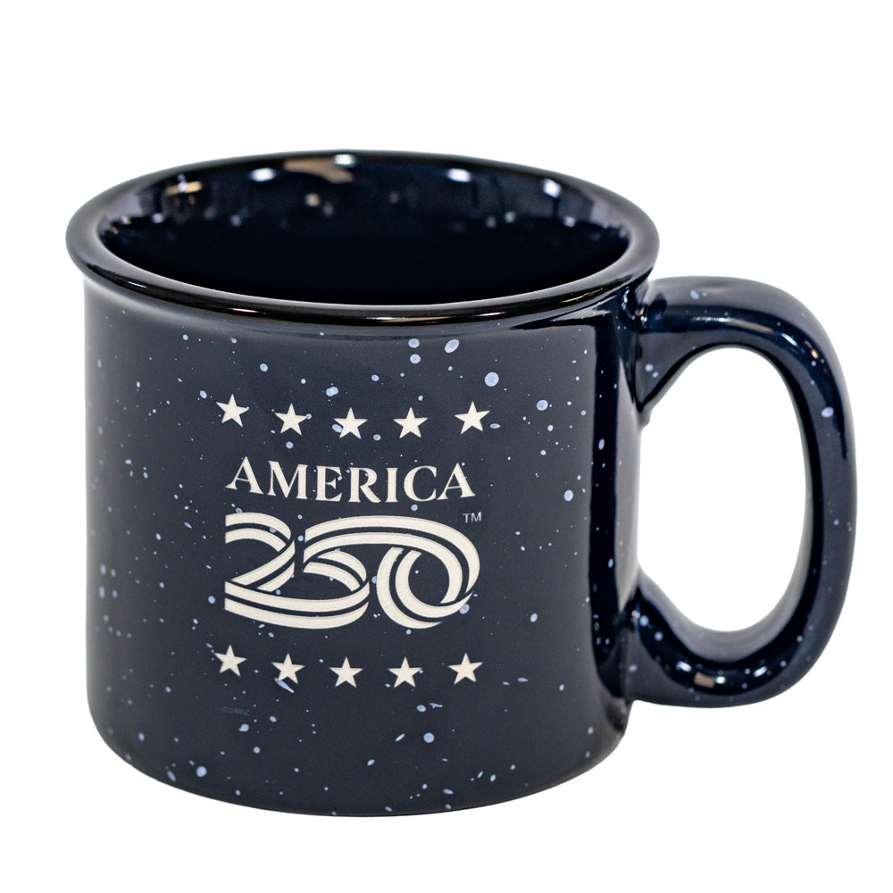 Official America 250 Campfire Mug