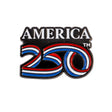 Official America 250 Pin