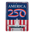 Official America 250 Tin Sign
