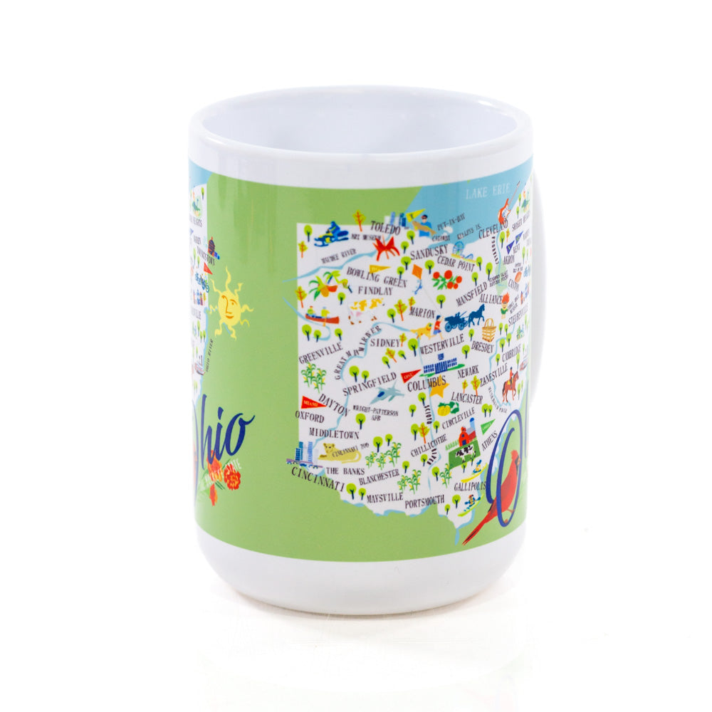 Ohio Cities Mug