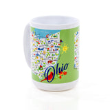 Ohio Cities Mug