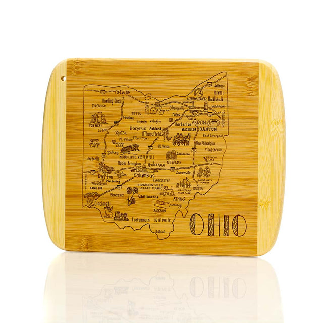 Ohio Small Cutting Board