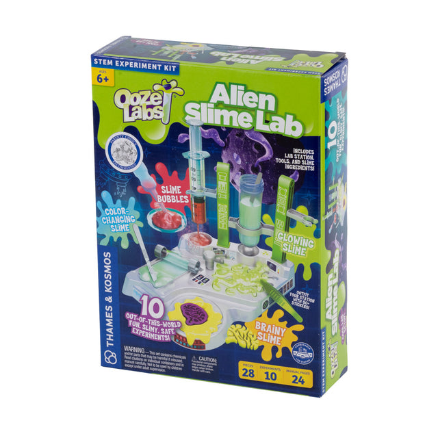 Ooze Labs Alien Slime Lab Kit
