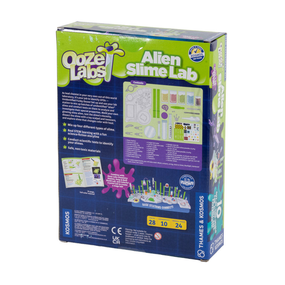 Ooze Labs Alien Slime Lab Kit