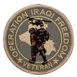 Operation Iraqi Freedom Veteran Patch