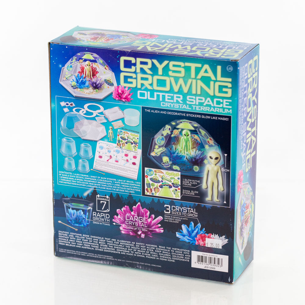 Outer Space Crystal Terrarium