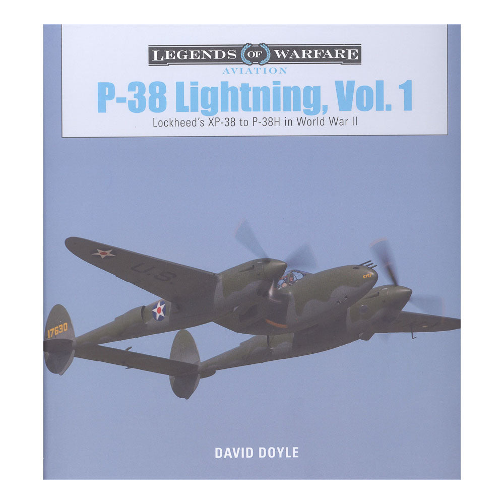 P-38 Lightning Volume 1