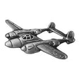 P-38 Tackette