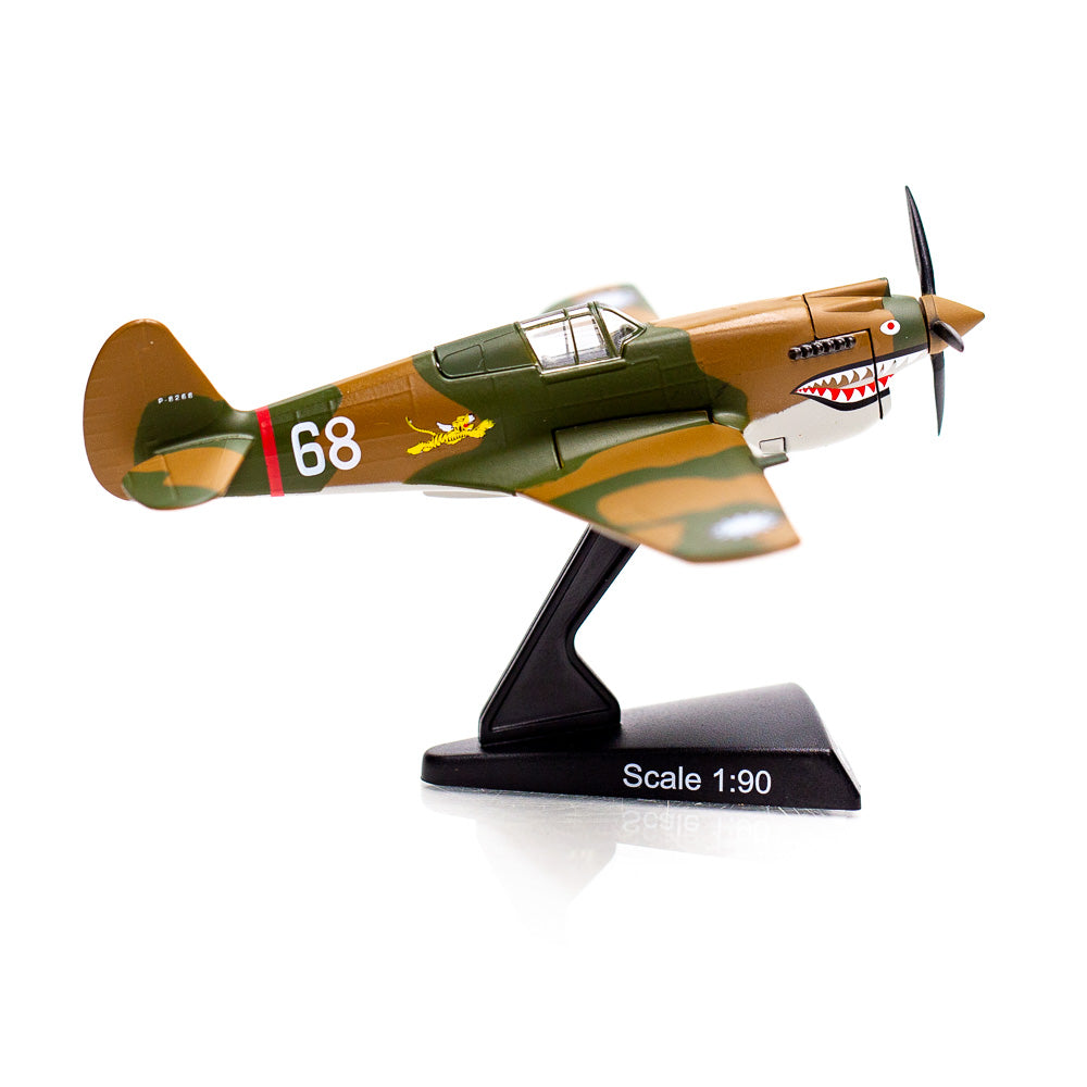 P-40 Diecast Model