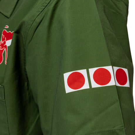 P-40 Flying Tigers Hawaiian Aloha Shirt