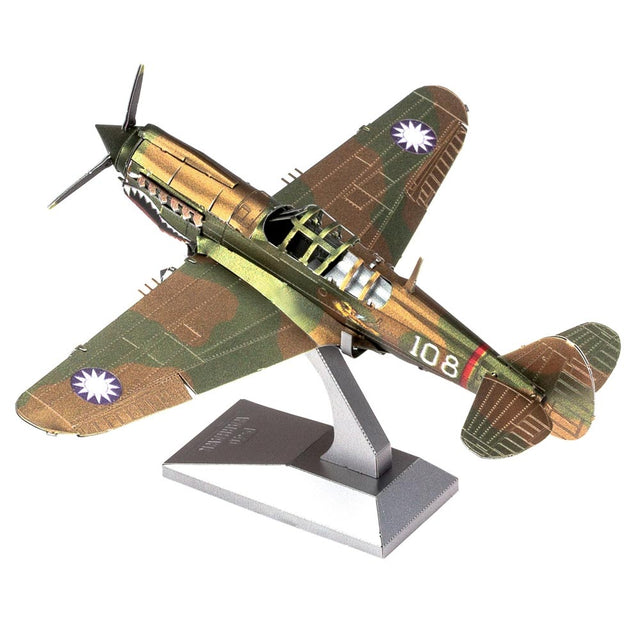 P-40 Metal Earth Kit