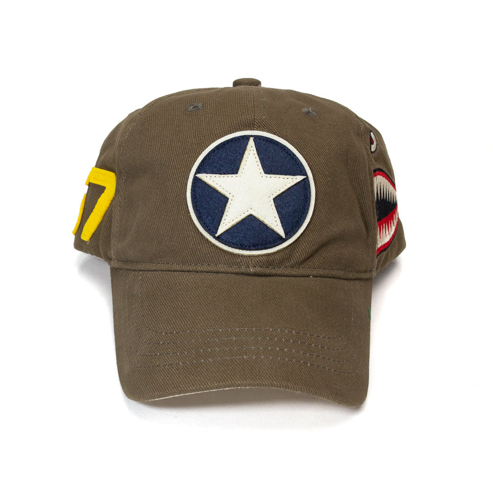 P-40 Warhawk Applique Cap