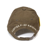 P-40 Warhawk Applique Cap